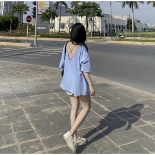 Áo pull đan dây lưng