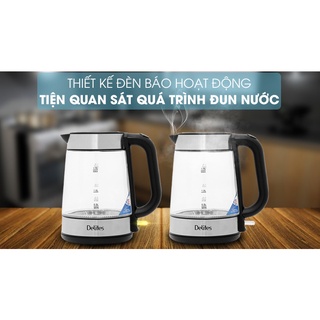 Bình đun siêu tốc Delites 1.7 lít FD-625