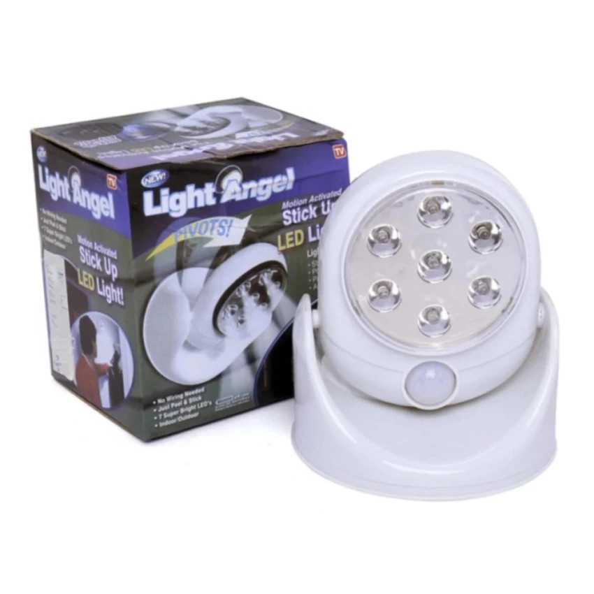 Đèn led cảm ứng Tự động bật đèn hồng ngoại thông minh Light Angel