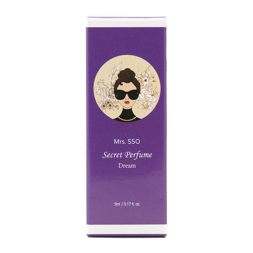 NƯỚC HOA VÙNG KÍN MRS.SSO SECRET PERFUME (HƯƠNG DREAM)