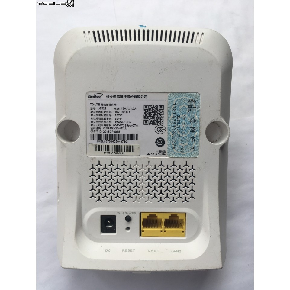 [Mã ELFLASH5 giảm 20K đơn 50K] Bộ phát 4G LG522 không mở khóa được chạy rom openwrt, padavan, gocloud | BigBuy360 - bigbuy360.vn