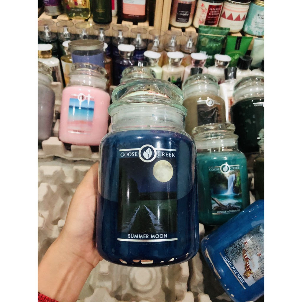 NẾN THƠM GOOSE CREEK 2 BẤC LARGE JAR 680GR HÀNG NHẬP MỸ CHÍNH HÃNG
