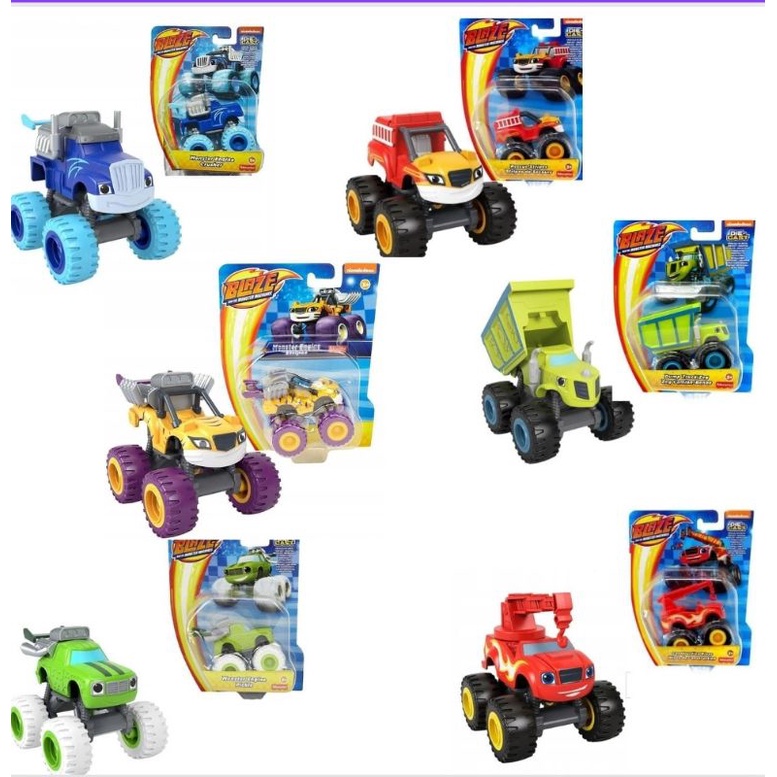 Xe đồ chơi Blaze và máy quái vật fullbox nhiều mẫu