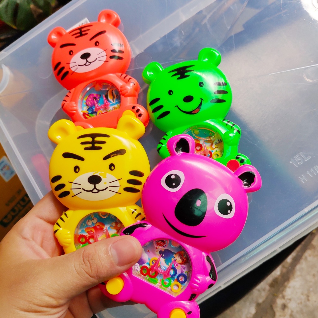 Đồ Chơi Máy Bắn Vòng Nước WATER GAME HÌNH THÚ Vui Nhộn Cho Trẻ