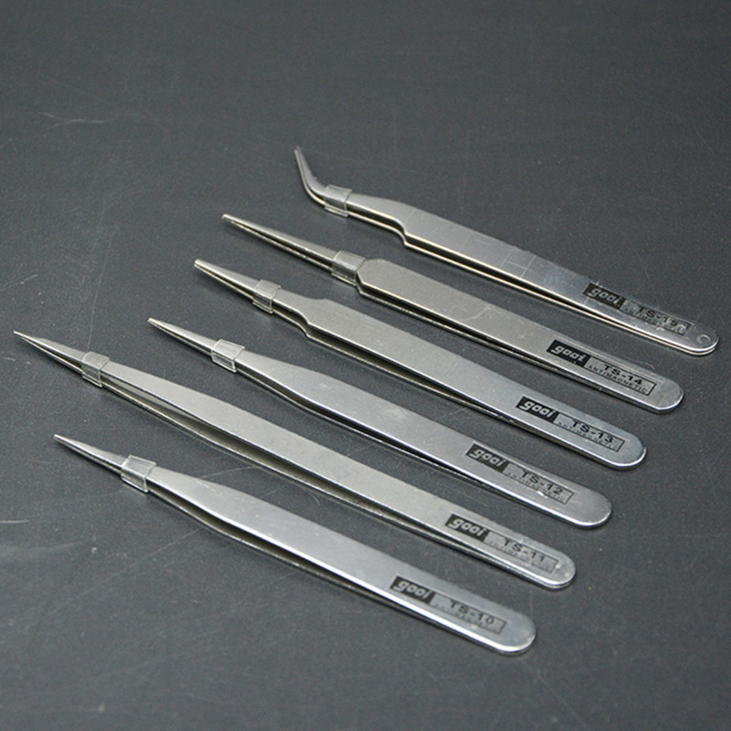 1 Nhíp Sửa Chữa Bằng Thép Không Gỉ