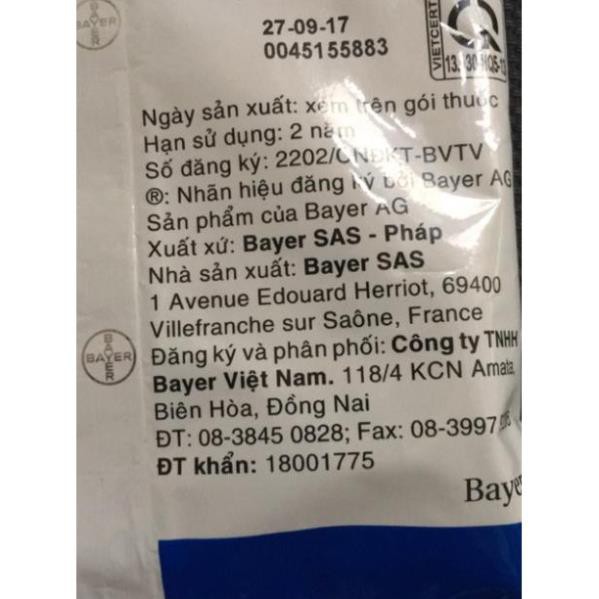 Aliette thuốc trừ nấm bệnh hại cây trồng ( gói 100 gram)