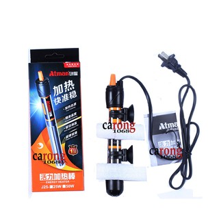Sưởi thủy tinh chịu nhiệt Atman J25 50w, Atman J25 100w, Atman J25 200w, Atman J25 300w