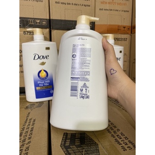 Dầu gội dove 1.4kg