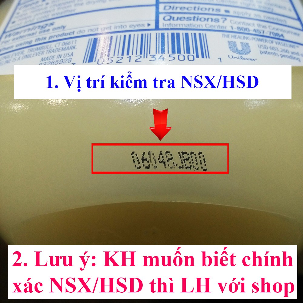 SÁP DƯỠNG VASELINE ĐA NĂNG 368G