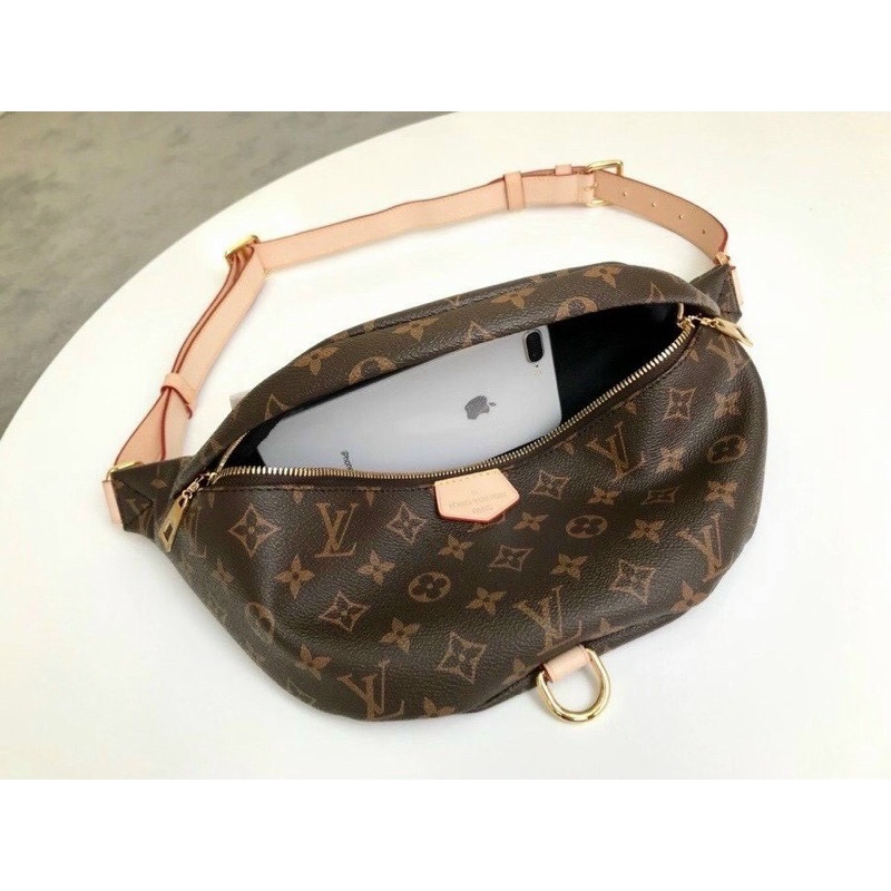 🔱 LV BỤNG BẢN HOA NÂU SIÊU ĐỈNH 🔱