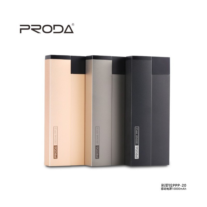 SẠC DỰ PHÒNG PRODA PAINTING PPP-20 ( 10.000 MAH )