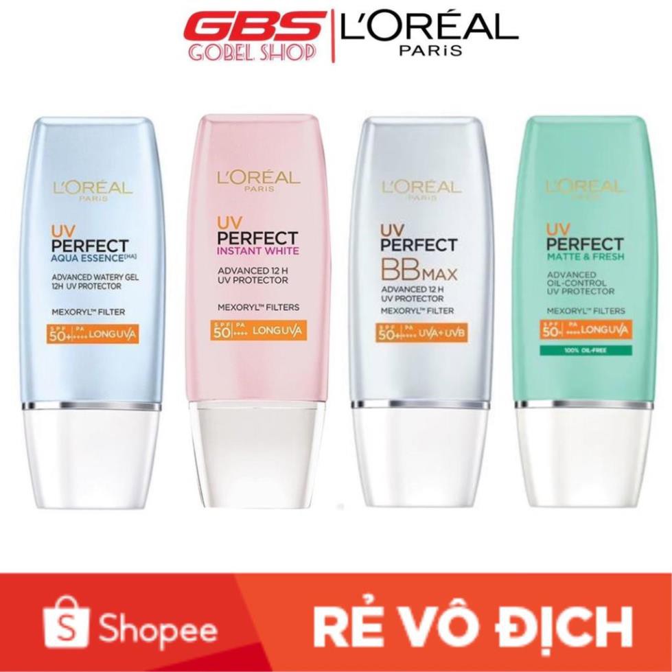 Kem Chống Nắng Bảo Vệ Da LOreal Paris - L'Oreal Paris UV Perfect SPF50+ PA++++ 30ml