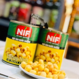 Hạt sen ngâm nước đường NIF 560gr