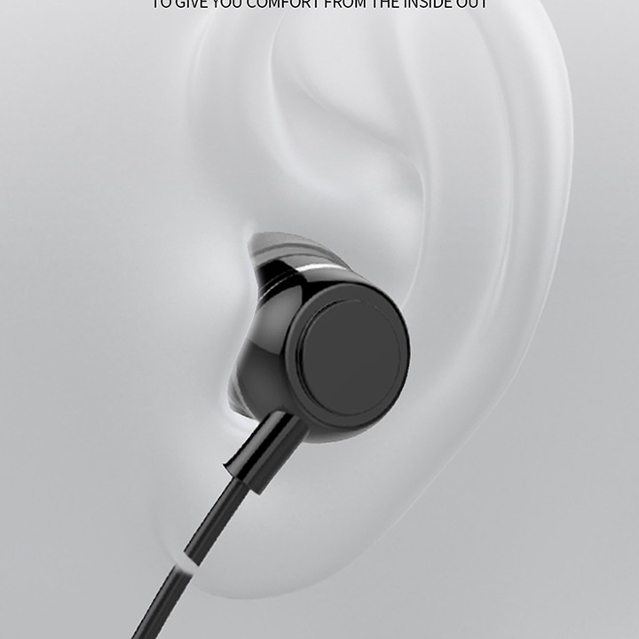 Tai nghe nhét tai Sendem V11 có Mic jack 3.5 cho tất cả các dòng điện thoại - Educase