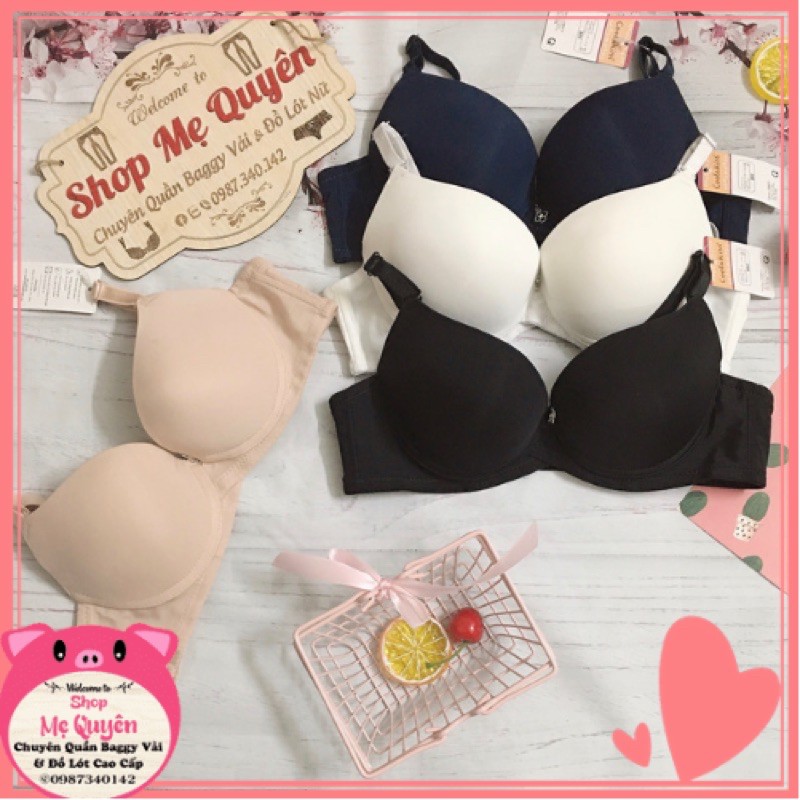 [MÚT 4P] Áo ngực quả trơn siêu nâng ngực