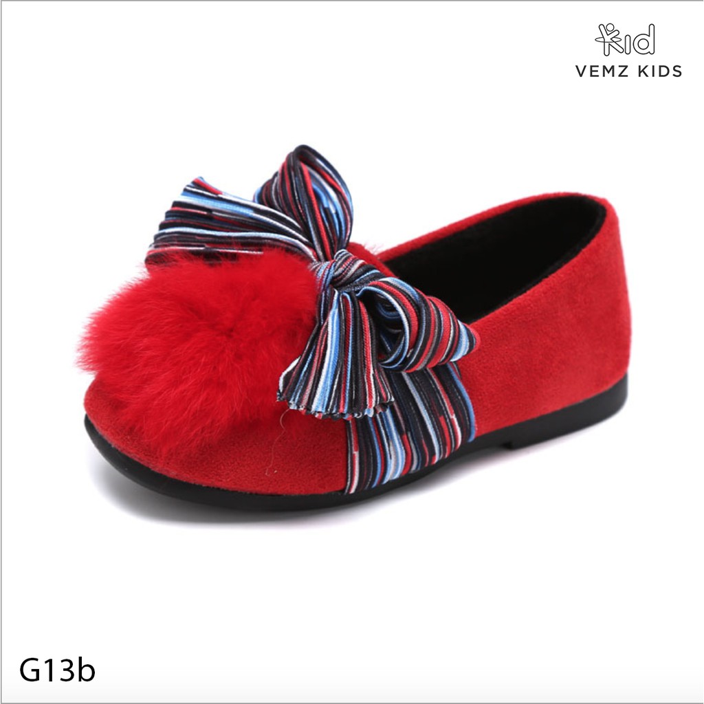 Giày nơ cho bé gái (từ 1 - 8 tuổi) VEMZKIDS