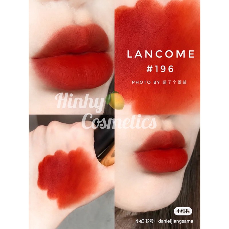 Son Thỏi Lancome 196