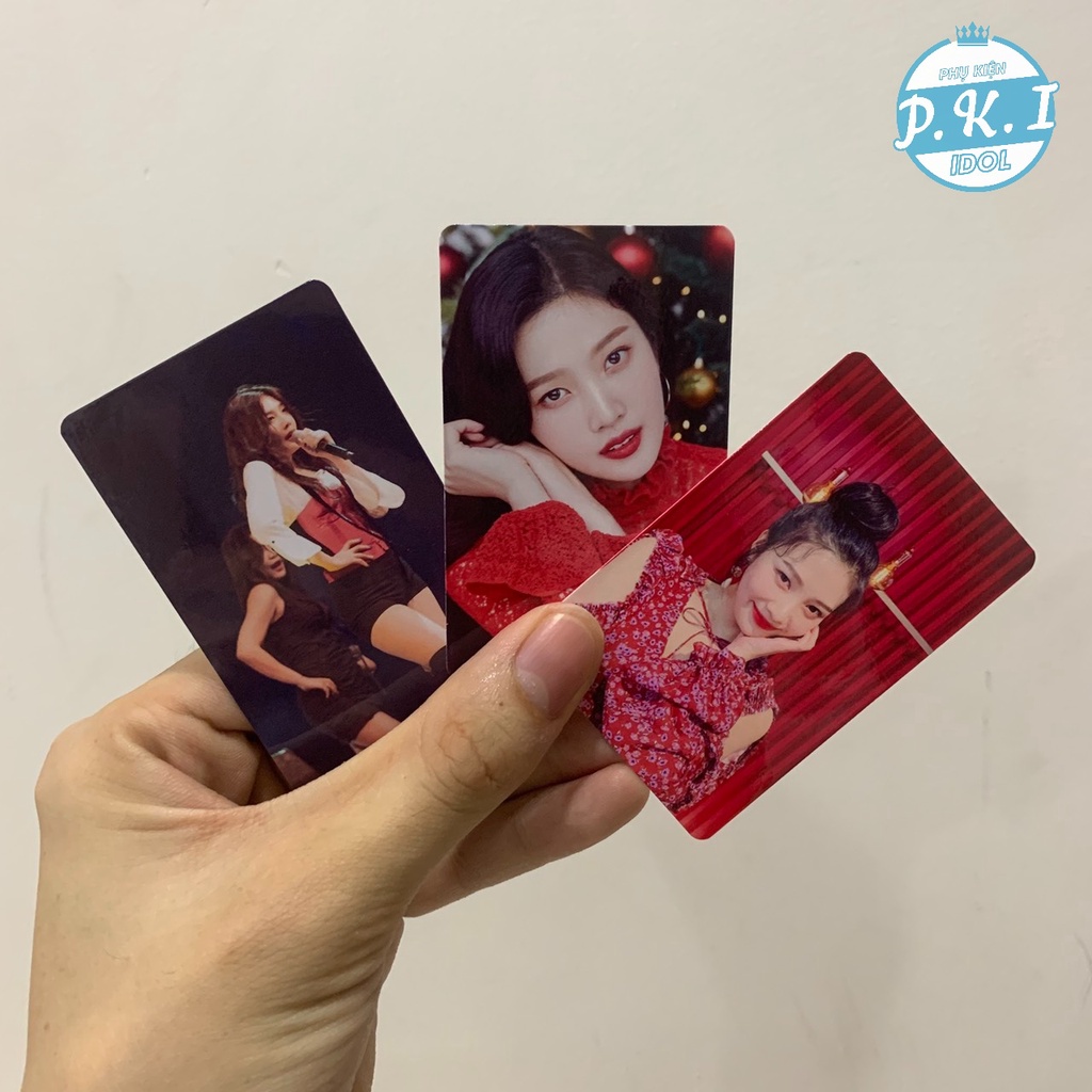 Bộ Card Bo Góc Joy Red Velvet Xinh Đắm Đuối