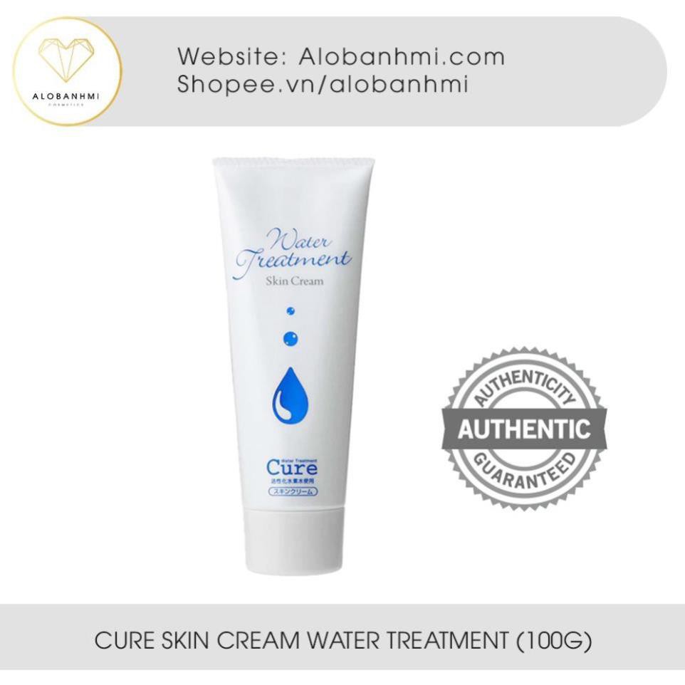 Kem dưỡng da Cure Skin Cream Water Treatment (100g)