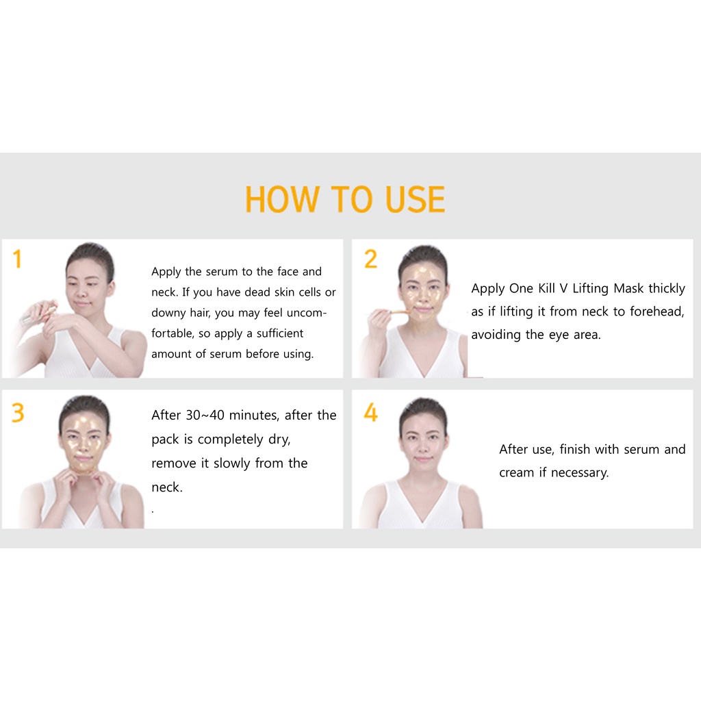 Cledbel Power Lift Program One Kill V Lifting Mask 70ml