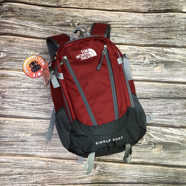 Balo The North Face Single Short, Balo TNF thể thao du lịch có ngăn đựng laptop chống nước tốt
