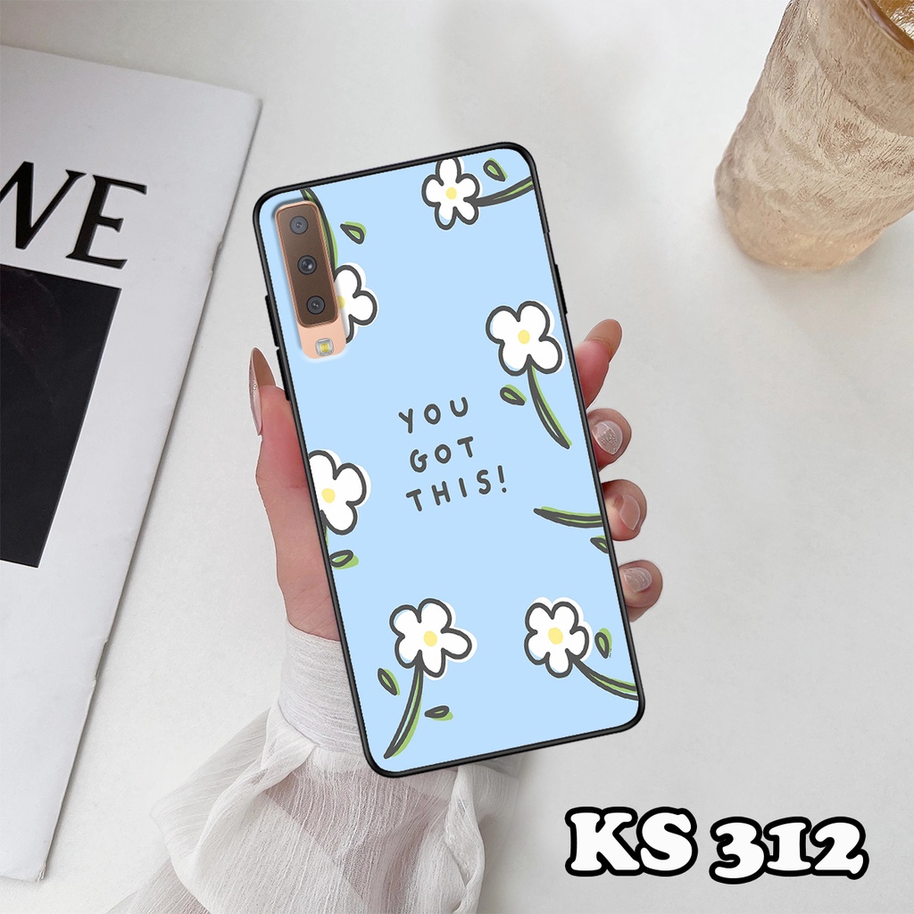 Ốp lưng Samsung A7 2018 - Samsung A9 2018 - Ốp in hình BlueSky - Chất liệu TPU chống sốc bảo vệ lưng máy
