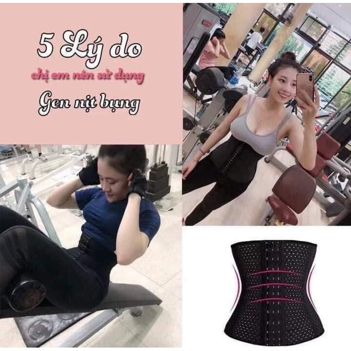 Đai gen bụng thông hơi siêu thoáng 11