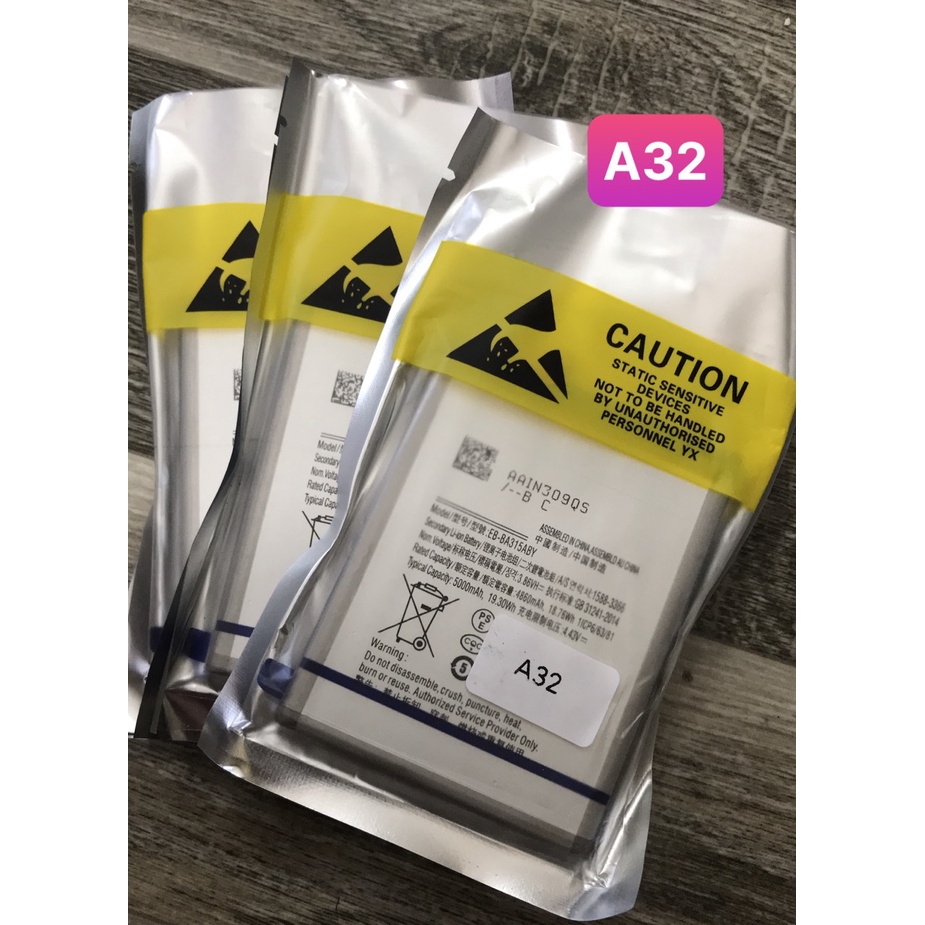Pin samsung A31 / A32 / EB-BA315ABY / Pin zin dung lượng 4860mAh