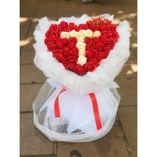 Bó Hoa Sáp theo tên chữ cái( 50bông)#20_10#20_11