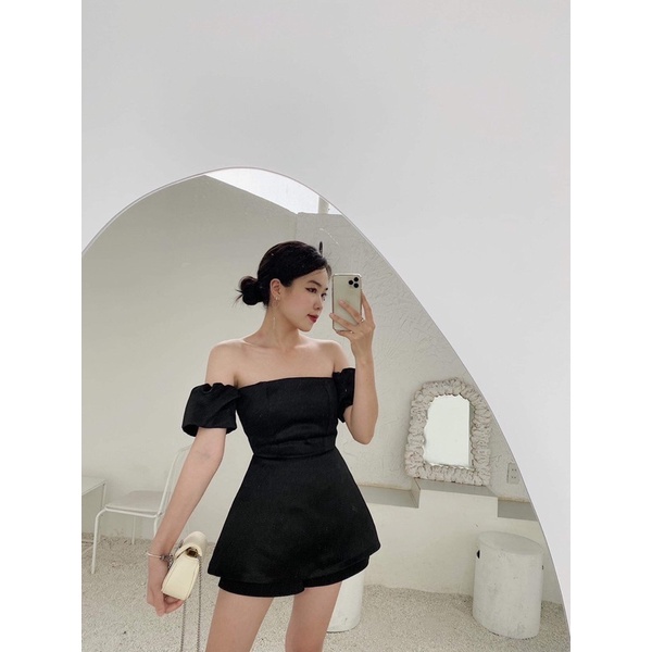 ÁO TRỄ VAI THIẾT KẾ SANG TRỌNG