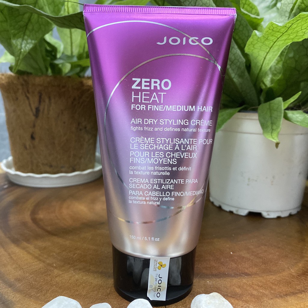 Gel dưỡng tóc, tạo kiểu và chống nhiệt Zero Heat Joico 150ml
