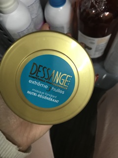 Dầu ủ phục hồi tóc Dessange 250ml