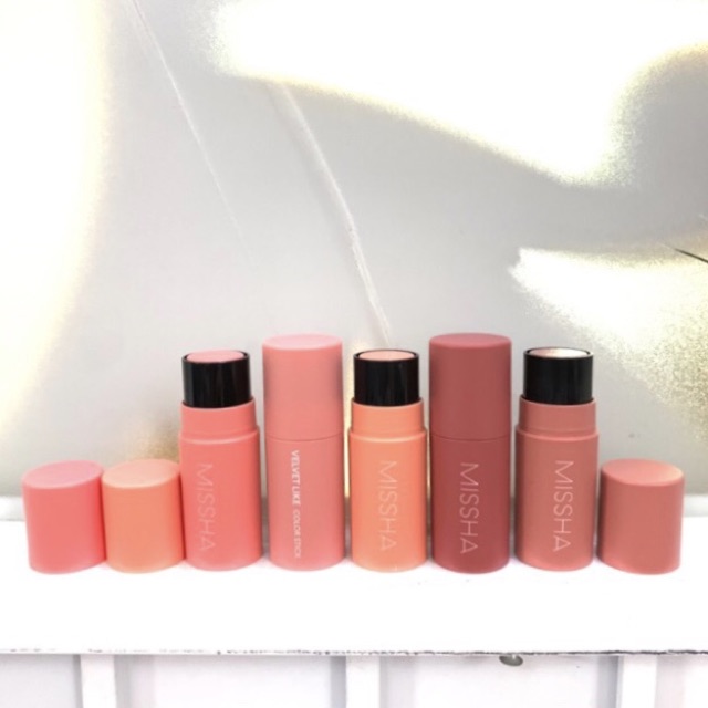 Kem Má Hồng Dạng Thỏi Missha Velvet Like Color Stick 7,8g | BigBuy360 - bigbuy360.vn
