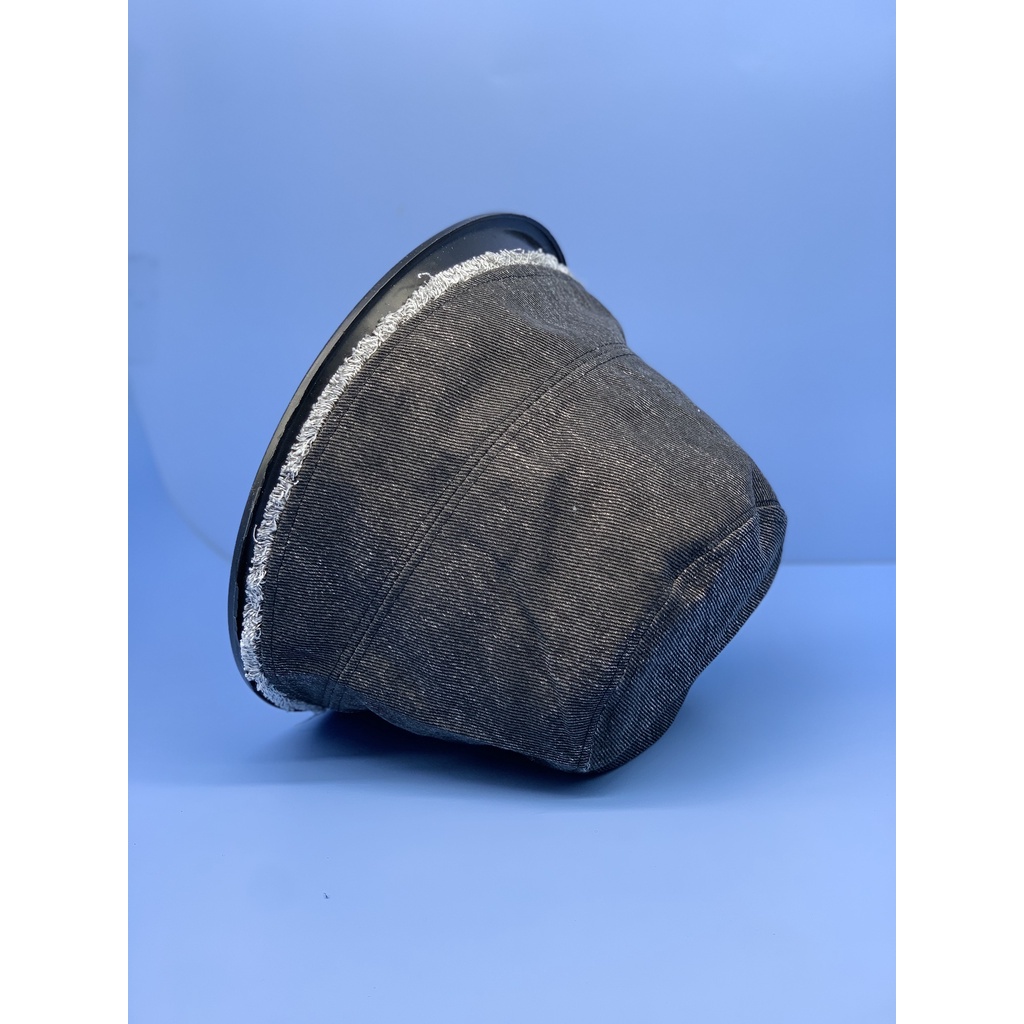 MŨ BO CỤP JEAN DẠNG NỒI HÀNG QC NHẬP CẤP CAO THỜI TRANG NỮ PHONG CÁCH HÀN QUỐC RÁCH TUA