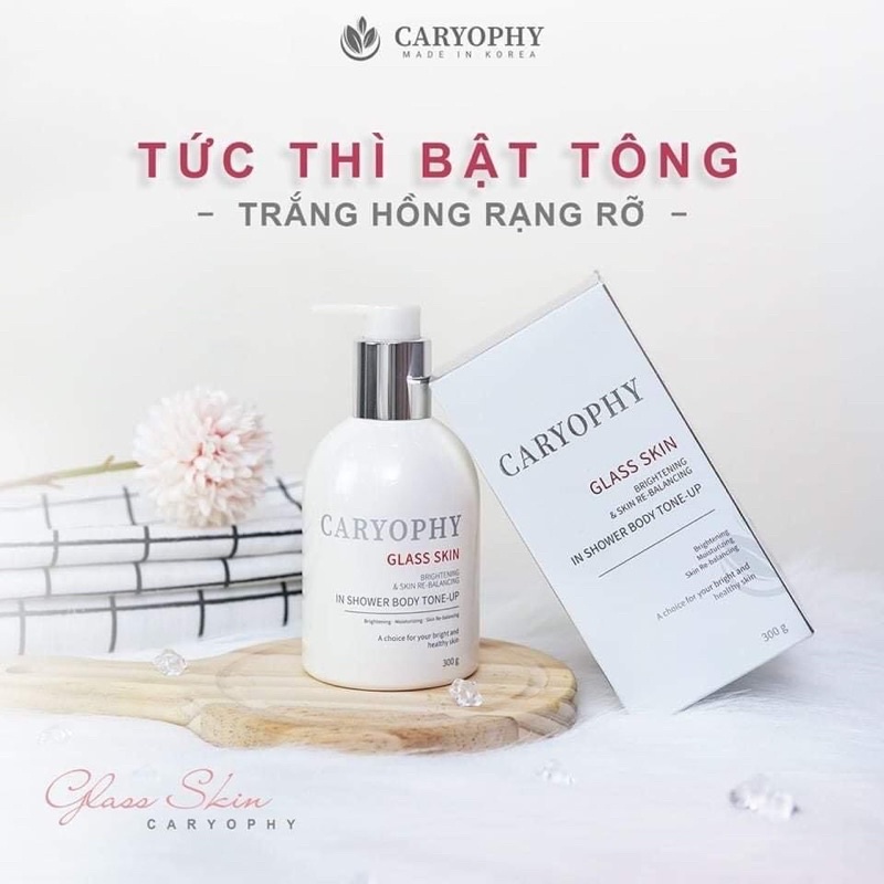 Kem body Glass Skin Caryophy