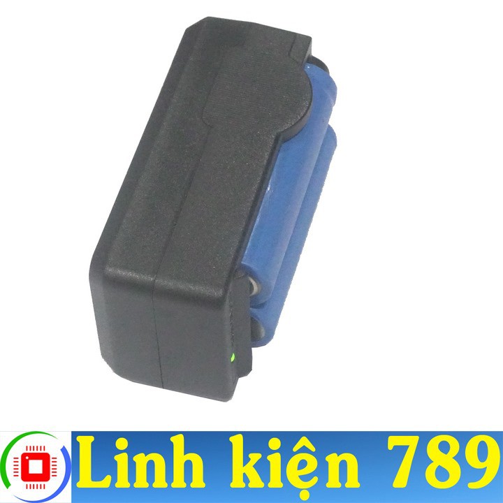 Sạc 2 pin 18650 500mA tự ngắt khi đầy