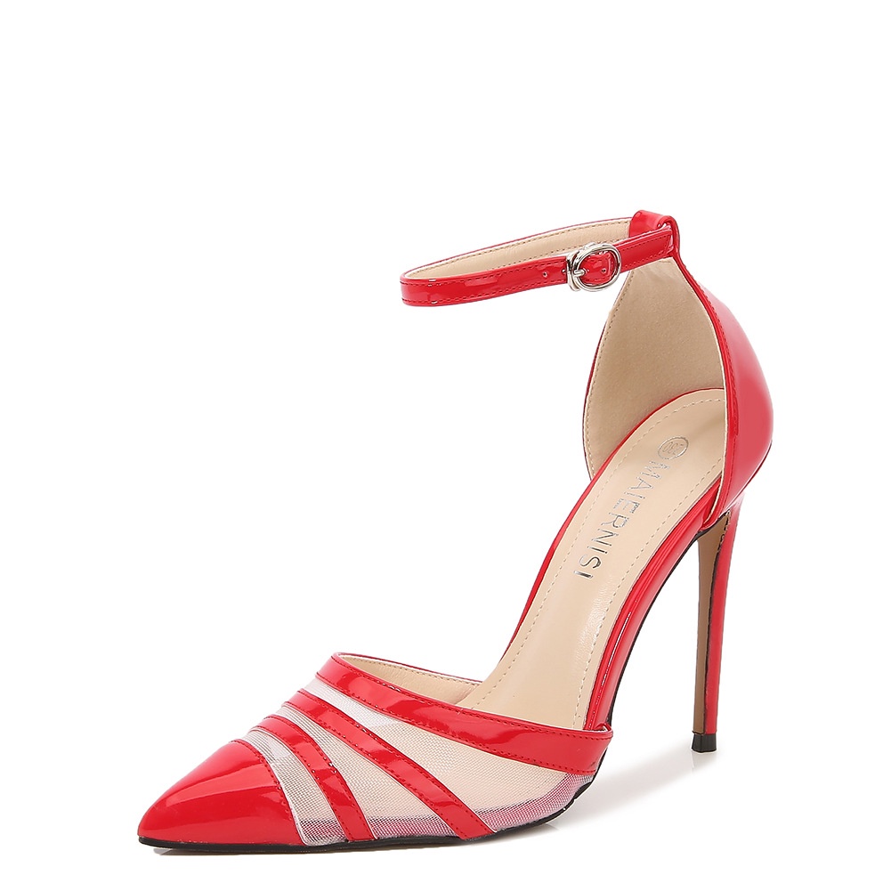 Giày Cao Gót Mũi Nhọn Phong Cách Hàn Quốc Cho Nữ