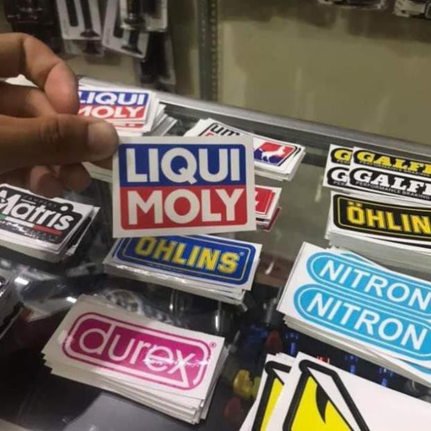 Set 4 tem LIQUI MOLY " rẻ vô địch "