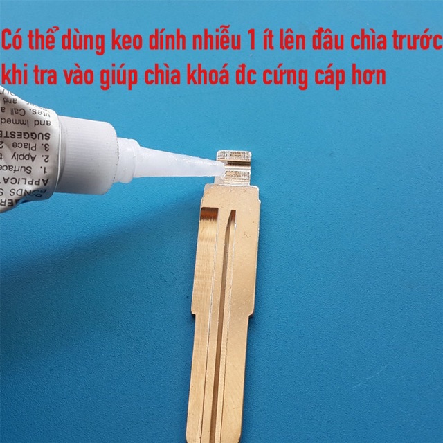 Ốp Nhựa khoá độ chìa khoá cơ xe gắn máy honda và ôtô