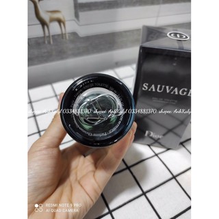 [ dùng thử ] Nước hoa triết ( mini ) Sauvage EDP, EDT