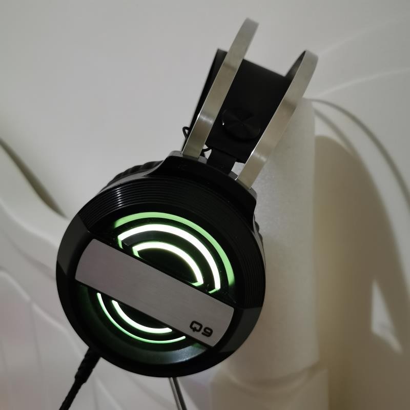 Tai nghe gaming chụp tai cho game thủ,Tai nghe headphone chuyên Game Q9 có LED cho máy tính BẢO HÀNH 1 ĐỔI 1 Blueshop