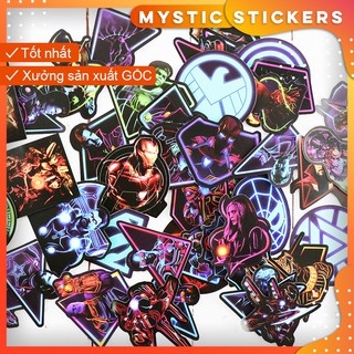 [SET 10 STICKER chủ đề SIÊU NHÂN]