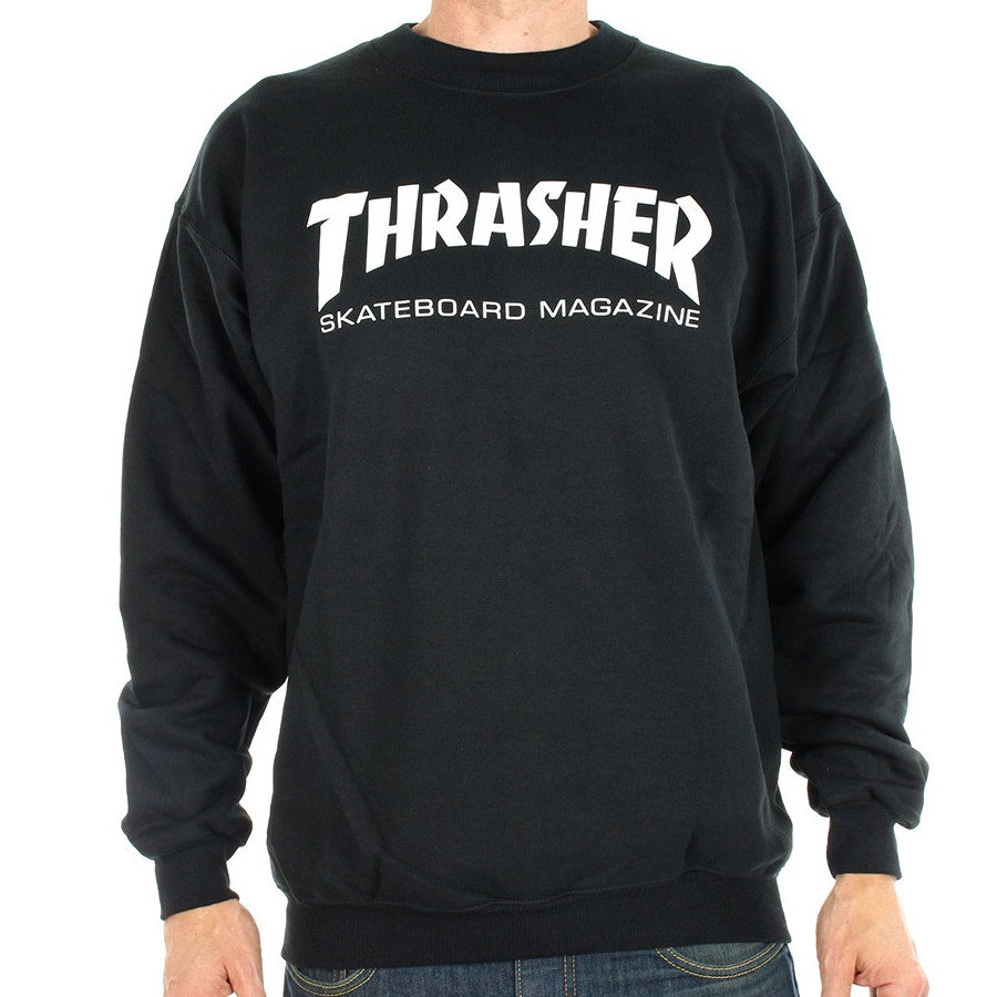 Áo Thun Sweater Thrasher Fox_unisex