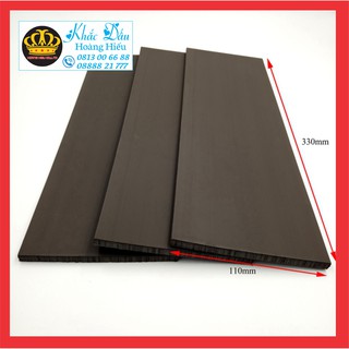 [BÁN CHẠY] Tấm cao su flash - Vật liệu khắc dấu flash