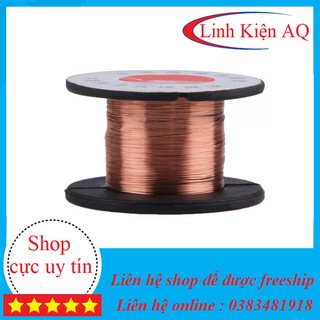Cuộn Dây Đồng Cách Điện Nhỏ 0.1mm-linhkiendientu3m