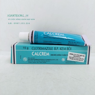 Kem bôi Calcrem 1% 15g