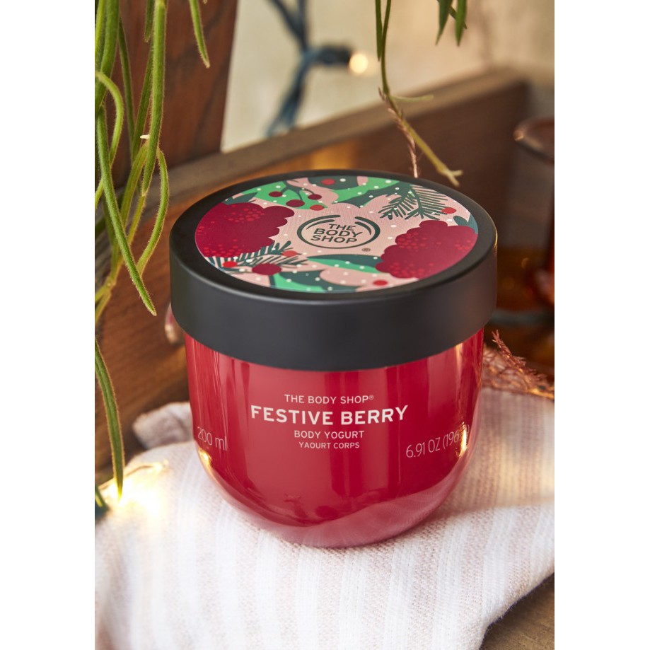 Kem Sữa Chua Dưỡng Thể The Body Shop Body Yogurt - 200ml