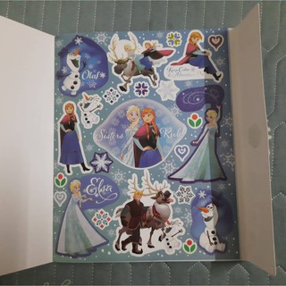 Set Vở sticker decal dán 3 chủ đề 40 Miếng