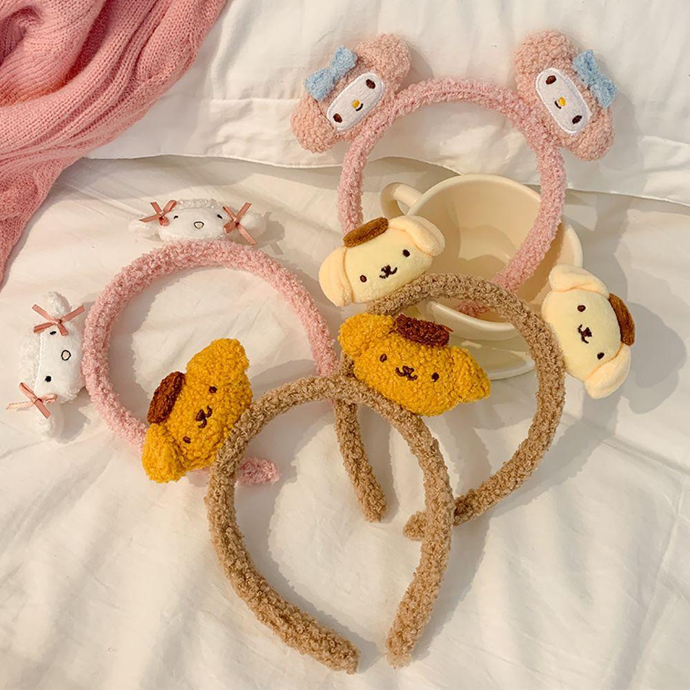 Băng Đô Cài Tóc Hình Chú Chó Hoạt Hình Đáng Yêu Dành Cho Nữ VANES1