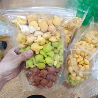 1kg bánh gấu mix vị